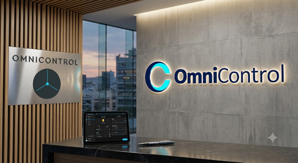 OmniControl - Έξυπνος αυτοματισμός